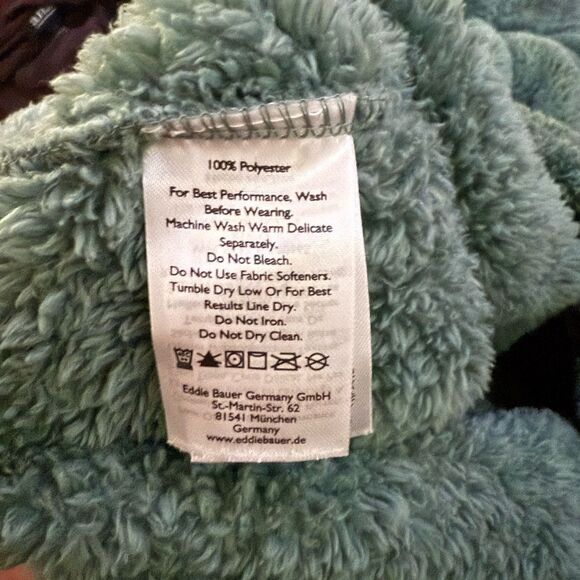 NWOT Eddie Bauer 1/4 zip Pullover - size L - Picture 3 of 4